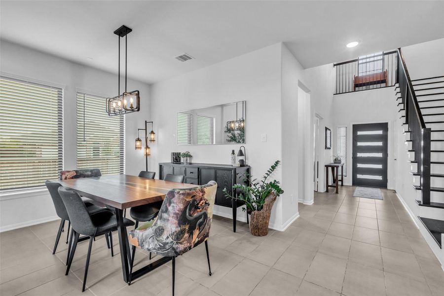 Furnished interior view inside a new home in Fairwater, Montgomery (Image 13).