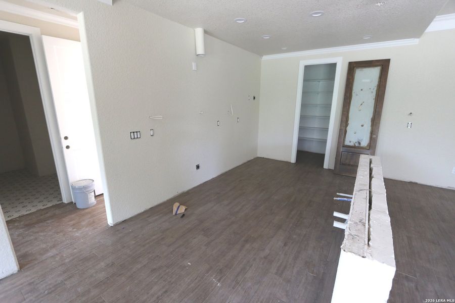 In-progress construction of a new home in , Adkins, TX (Image 14).