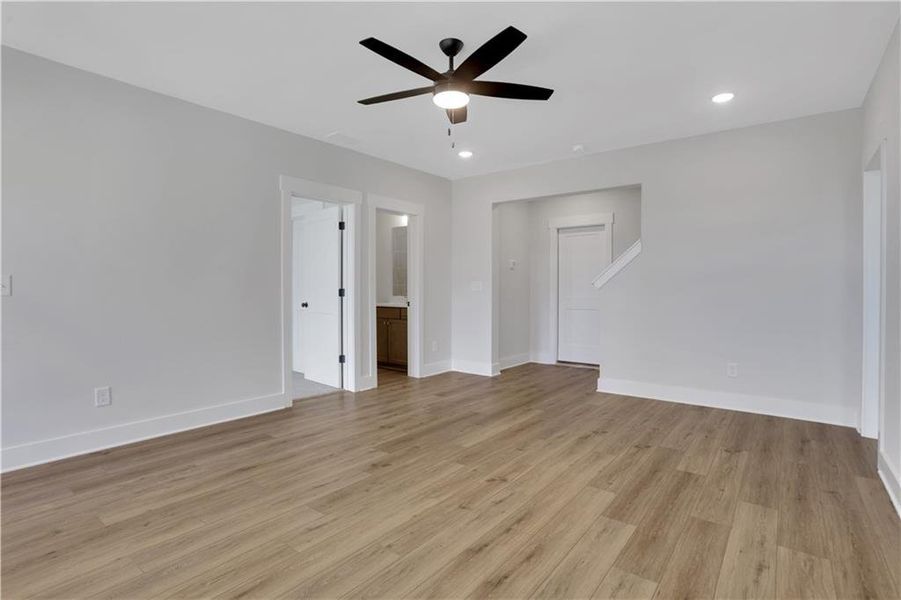 Spacious, unfurnished interior of a new home in Twin Lakes, Hoschton (Image 23).