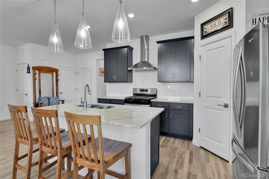 Furnished interior view inside a new home in Wolf Creek Run, Strasburg (Image 6). Furnished interior view inside a new home in Wolf Creek Run, Strasburg (Image 6).