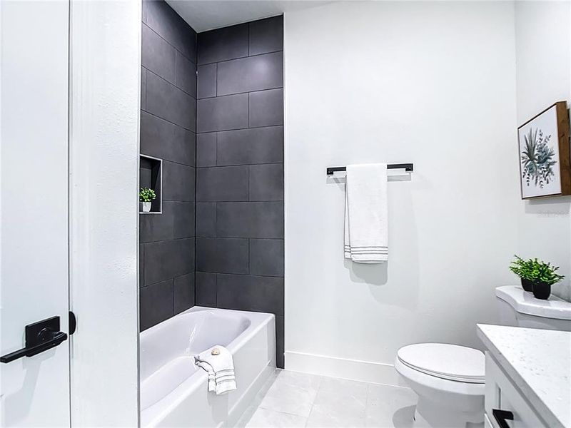 Furnished interior view inside a new home in , Lehigh Acres (Image 38).