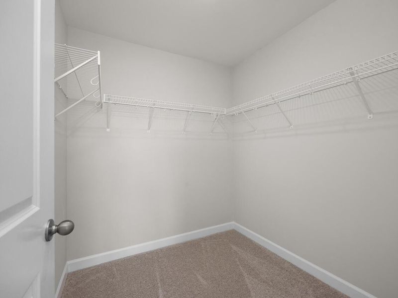 Spacious, unfurnished interior of a new home in Springvale, Fuquay Varina (Image 27).