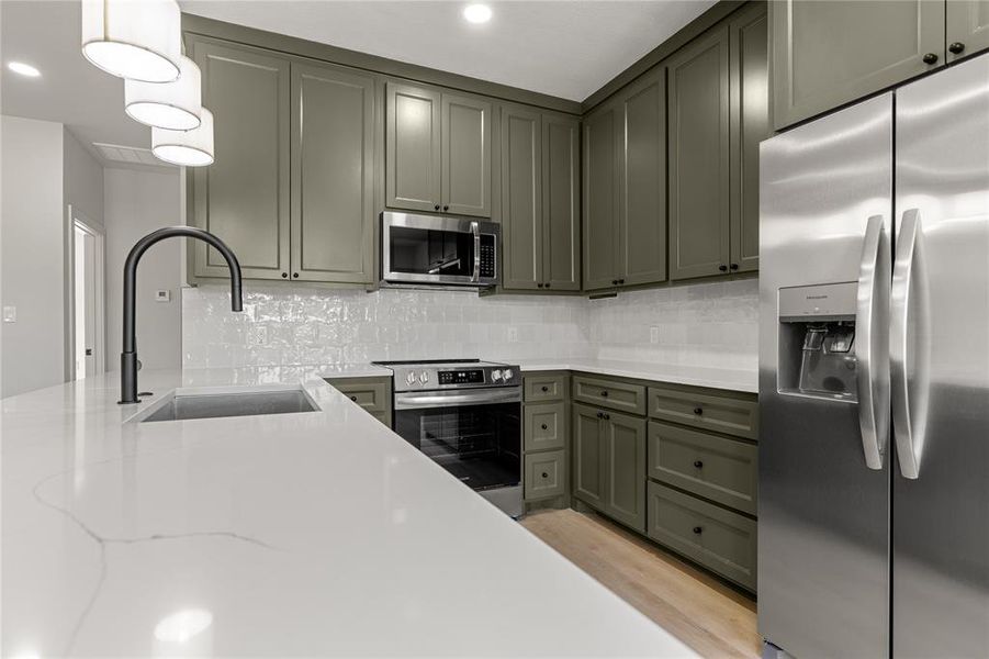 Furnished interior view inside a new home in , McGregor (Image 7).