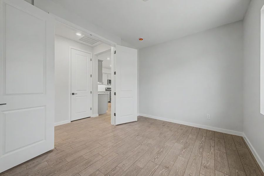 Spacious, unfurnished interior of a new home in Avanti at Granite Vista, Waddell (Image 32).