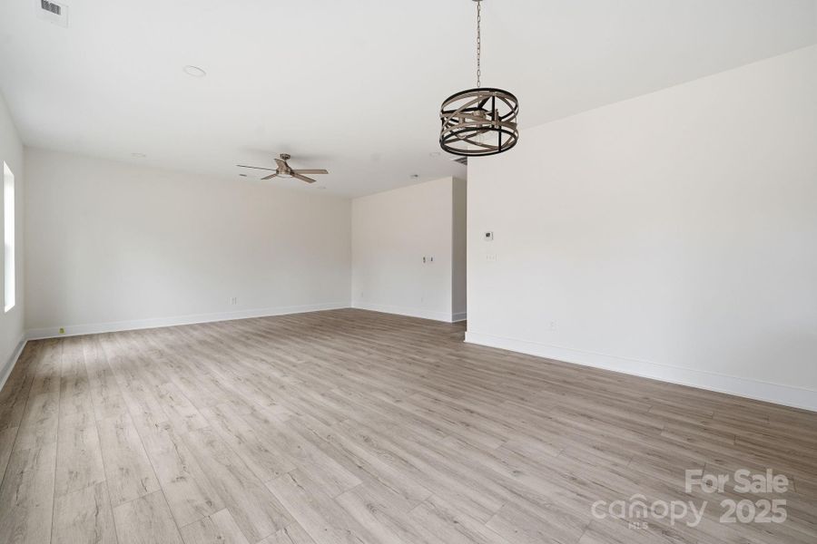 Dining Area to Living Room