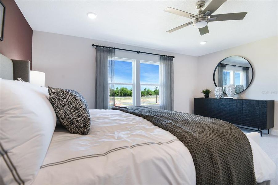 Furnished interior view inside a new home in Seaport Village, Tavares (Image 6). Furnished interior view inside a new home in Seaport Village, Tavares (Image 6).