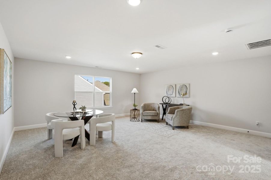 Furnished interior view inside a new home in Carrington, Stanley (Image 34).