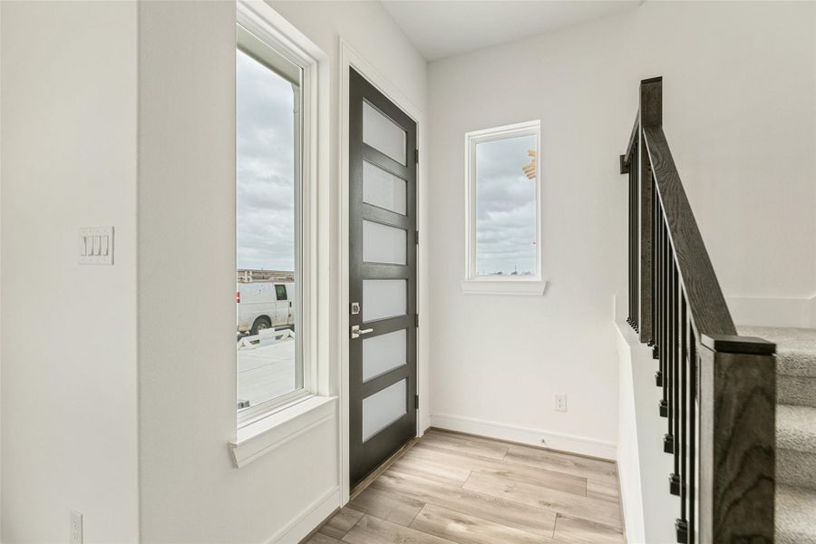 Spacious, unfurnished interior of a new home in Bridgeland Central, Cypress (Image 18).