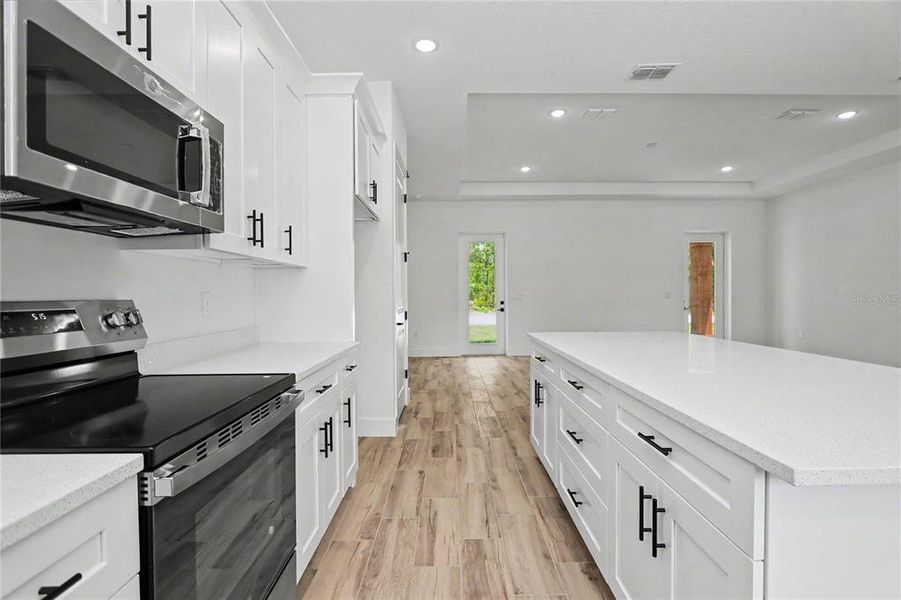 Furnished interior view inside a new home in , Ocala (Image 12).