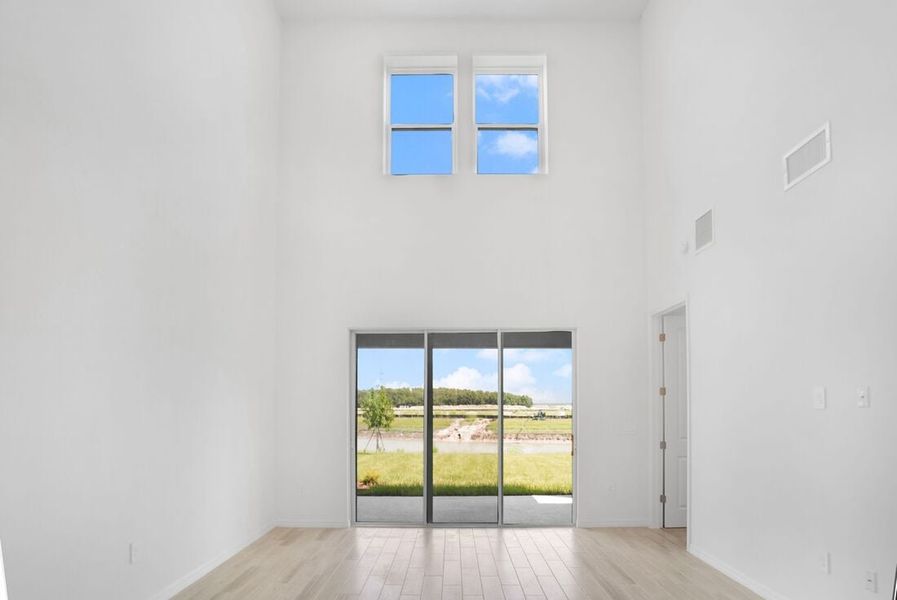 Spacious, unfurnished interior of a new home in Center Lake Ranch Community Group Page, St. Cloud (Image 23).