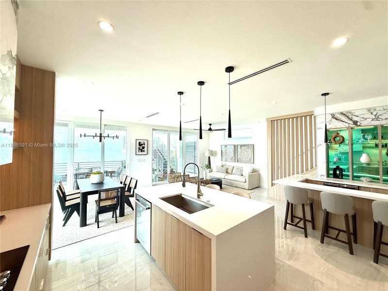 Furnished interior view inside a new home in , Marathon (Image 14). Furnished interior view inside a new home in , Marathon (Image 14).