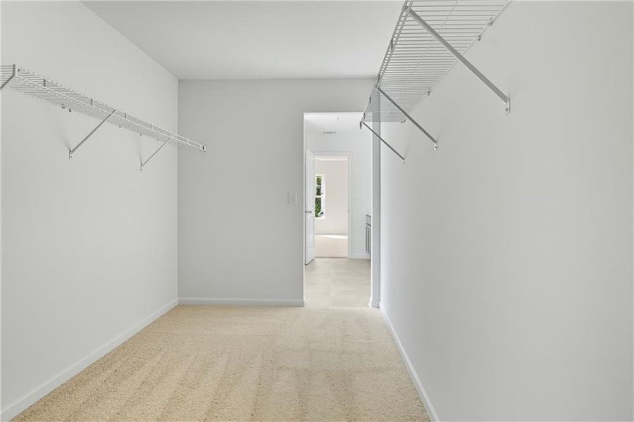 Spacious, unfurnished interior of a new home in The Reserve at Willow Oaks, Canton (Image 20). Spacious, unfurnished interior of a new home in The Reserve at Willow Oaks, Canton (Image 20).