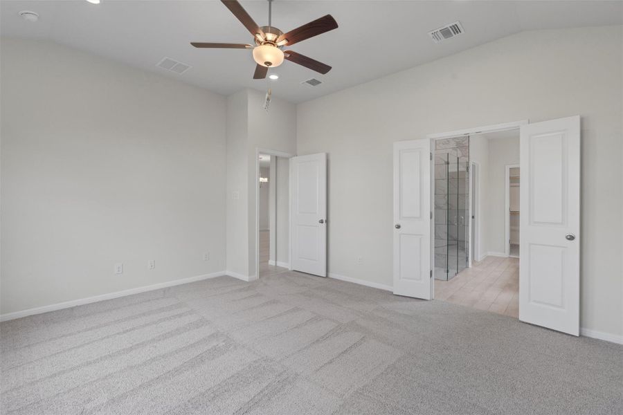 Spacious, unfurnished interior of a new home in Butler Farms, Liberty Hill (Image 18). Spacious, unfurnished interior of a new home in Butler Farms, Liberty Hill (Image 18).
