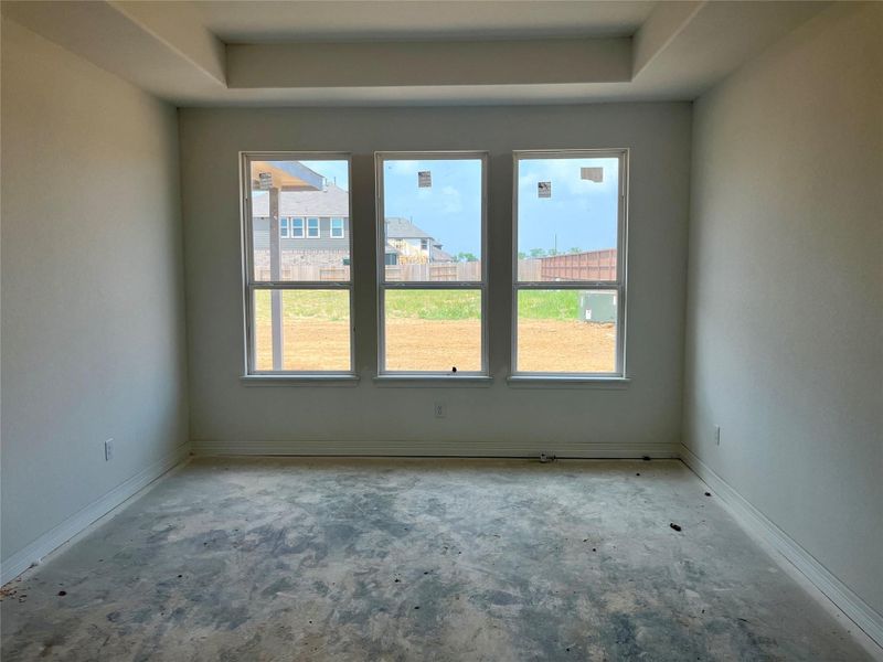 In-progress construction of a new home in Oakwood Estates, Waller, TX (Image 25).