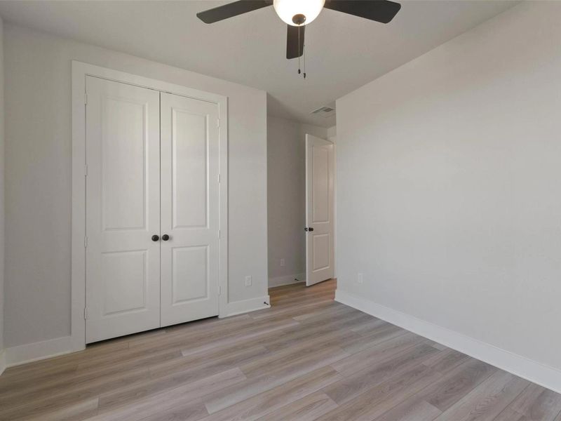 Spacious, unfurnished interior of a new home in Lago Mar, Texas City (Image 30). Spacious, unfurnished interior of a new home in Lago Mar, Texas City (Image 30).