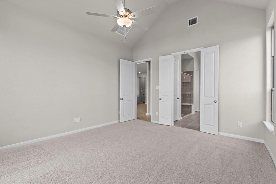 Spacious, unfurnished interior of a new home in Pomona, Manvel (Image 28).