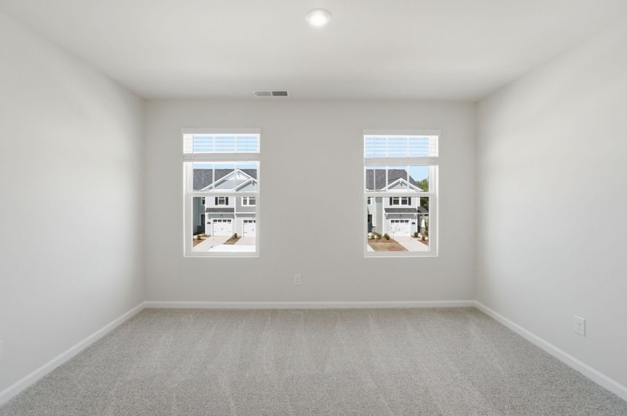 Spacious, unfurnished interior of a new home in Arbor Chase, Clover (Image 21). Spacious, unfurnished interior of a new home in Arbor Chase, Clover (Image 21).