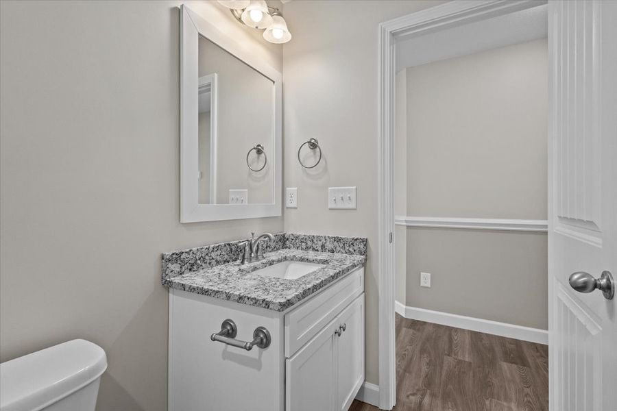 Representative furnished interior of a home built from the Brentwood by Enchanted Homes in Lonesome Dove, San Antonio (Image 9).