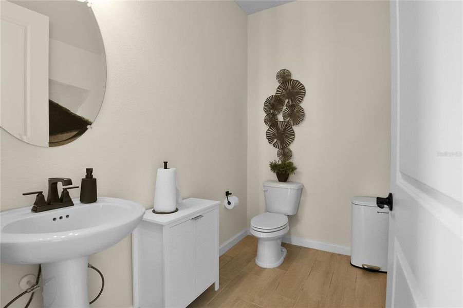 Furnished interior view inside a new home in Estates at Rivers Edge, Parrish (Image 12).