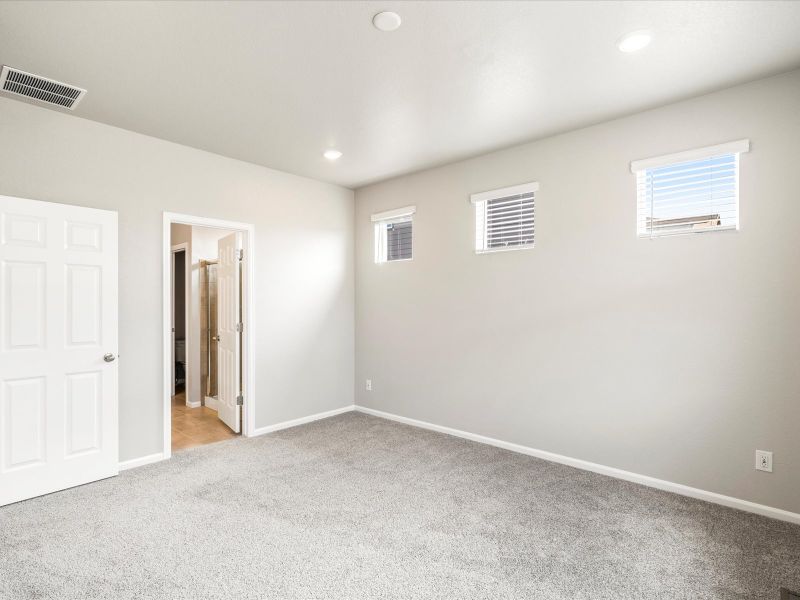 LiVE.NOW Primrose interior image taken at a Meritage Homes community in Commerce City, CO.