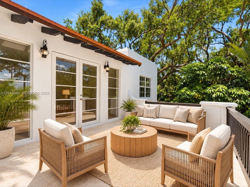 Master Balcony