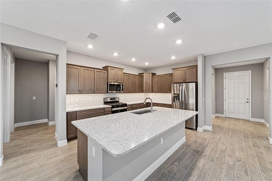 Furnished interior view inside a new home in On Top of the World Communities, Ocala (Image 6). Furnished interior view inside a new home in On Top of the World Communities, Ocala (Image 6).