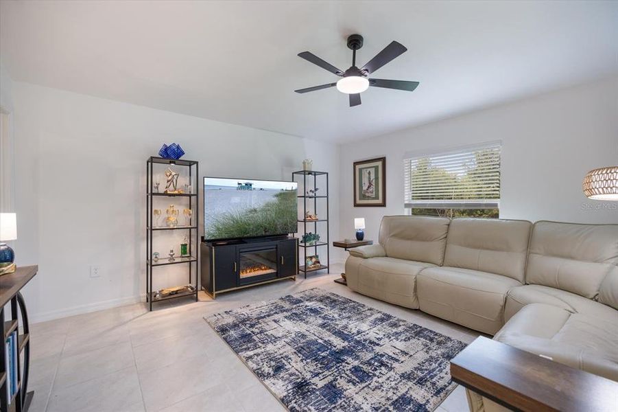 Furnished interior view inside a new home in New Homes in Port Charlotte, Port Charlotte (Image 22).
