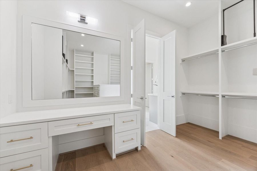 Furnished interior view inside a new home in , Houston (Image 19).