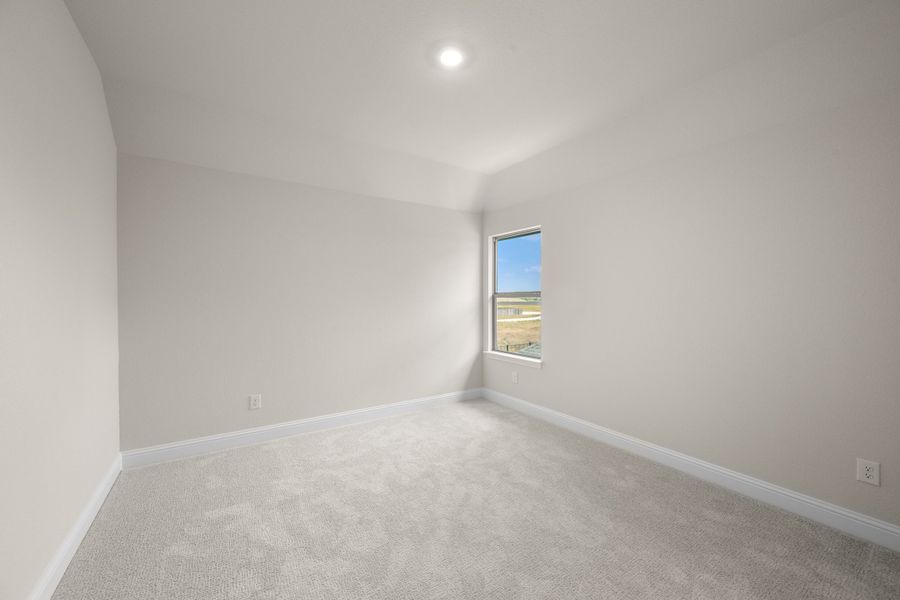 Spacious, unfurnished interior of a new home in Silo Mills, Joshua (Image 24).