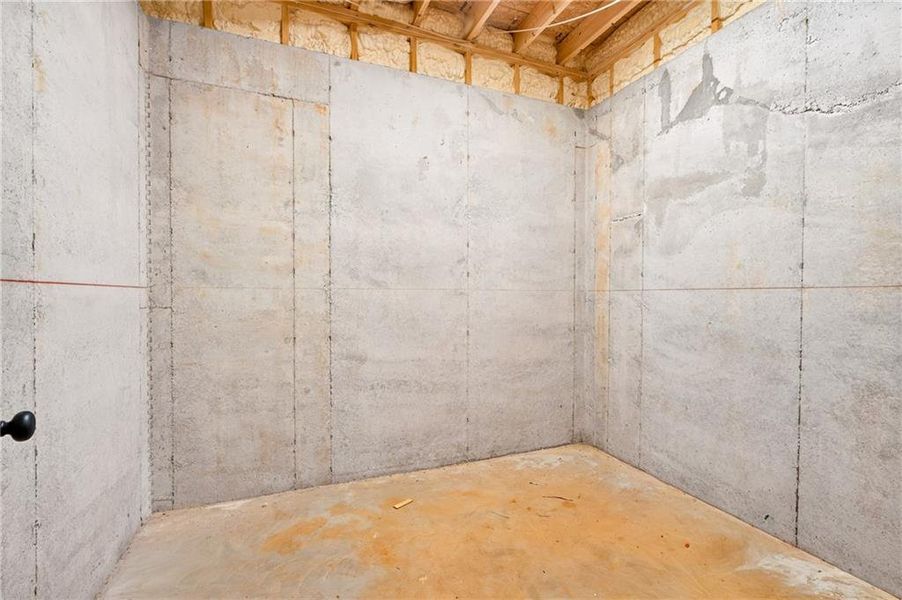In-progress construction of a new home in , Ellijay, GA (Image 51).