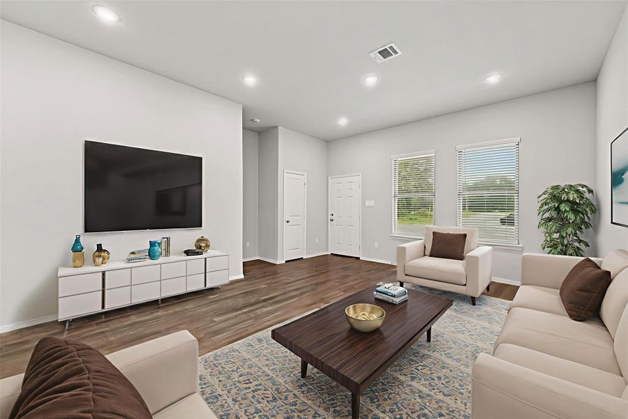 Furnished interior view inside a new home in , Lufkin (Image 14). Furnished interior view inside a new home in , Lufkin (Image 14).