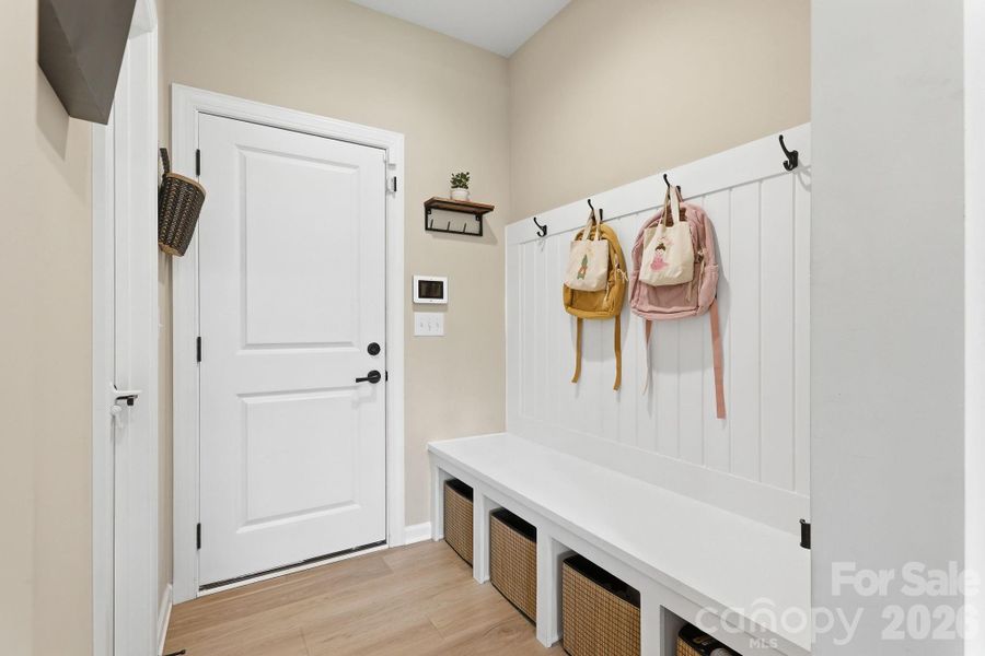 Furnished interior view inside a new home in , Charlotte (Image 8).
