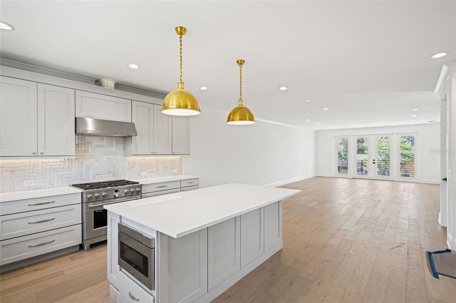 Furnished interior view inside a new home in , Tampa (Image 14).