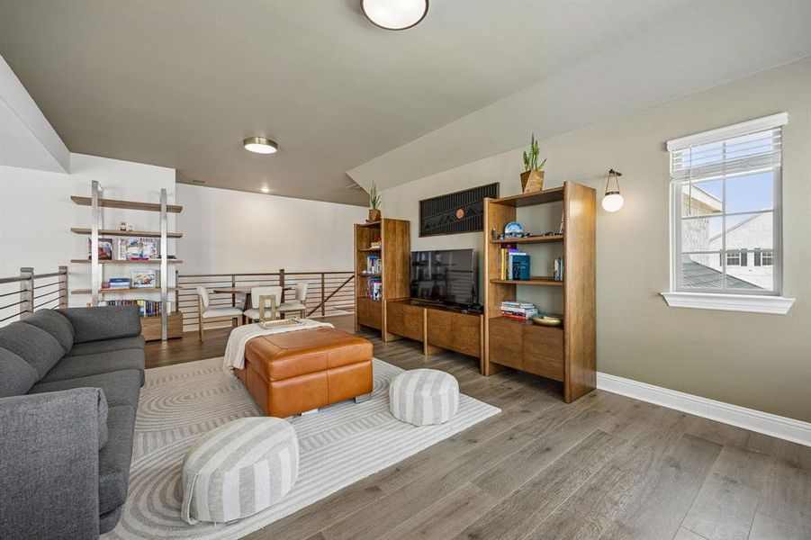 Furnished interior view inside a new home in , Little Elm (Image 28).