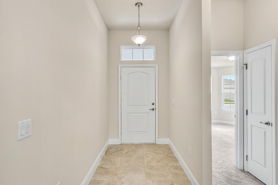 Representative unfurnished interior of a home built from the 1512 by Adams Homes in Winding Oaks, Weeki Wachee (Image 9). Representative unfurnished interior of a home built from the 1512 by Adams Homes in Winding Oaks, Weeki Wachee (Image 9).