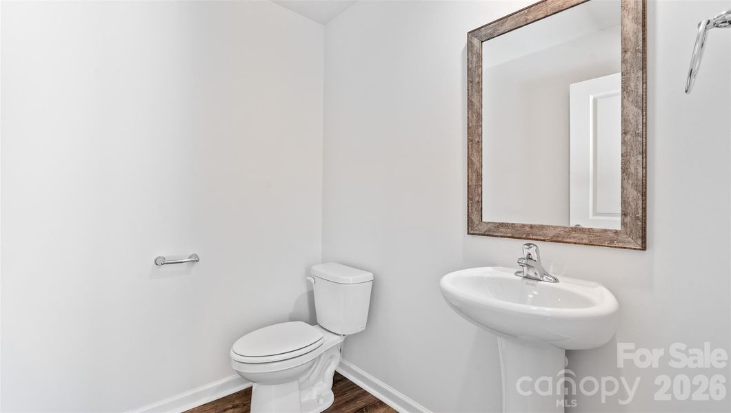 Photos are representative