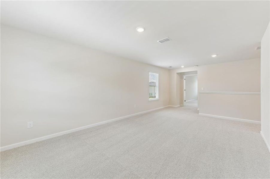Spacious, unfurnished interior of a new home in Parkside at Grayson, Grayson (Image 19).