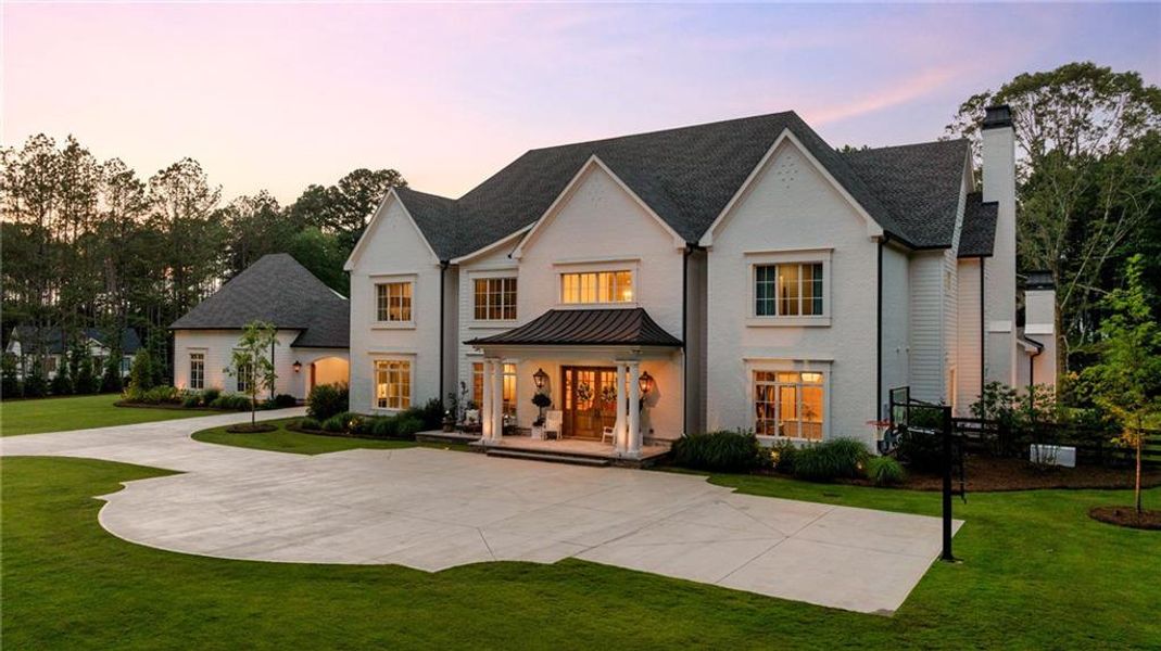 Front exterior of a new home in , Canton, GA, highlighting curb appeal (Image 21). Front exterior of a new home in , Canton, GA, highlighting curb appeal (Image 21).