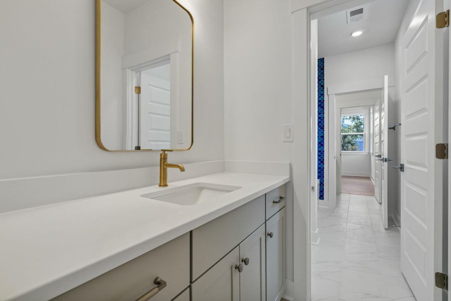 Furnished interior view inside a new home in , Edisto Island (Image 19). Furnished interior view inside a new home in , Edisto Island (Image 19).