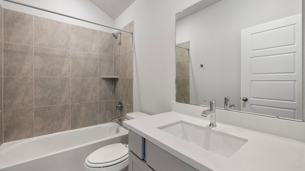 Furnished interior view inside a new home in Mostyn Springs, Magnolia (Image 34).