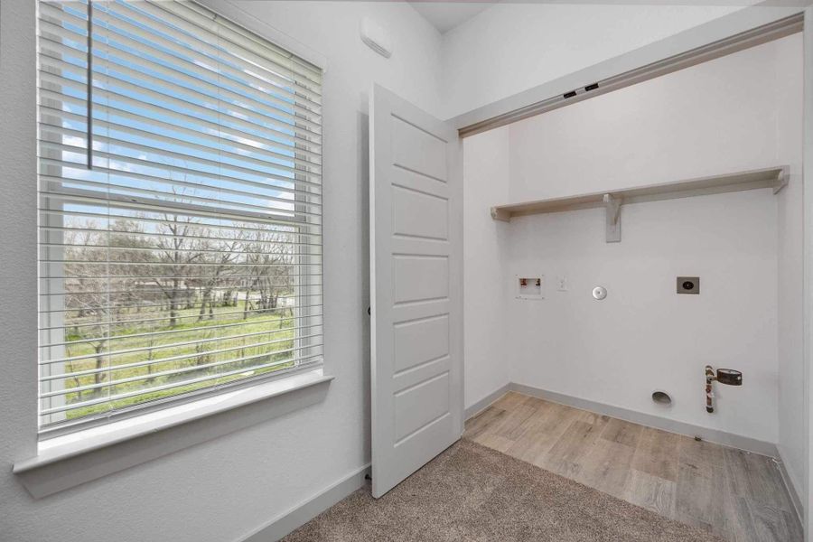 Washer and Dryer WILL BE INCLUDED.