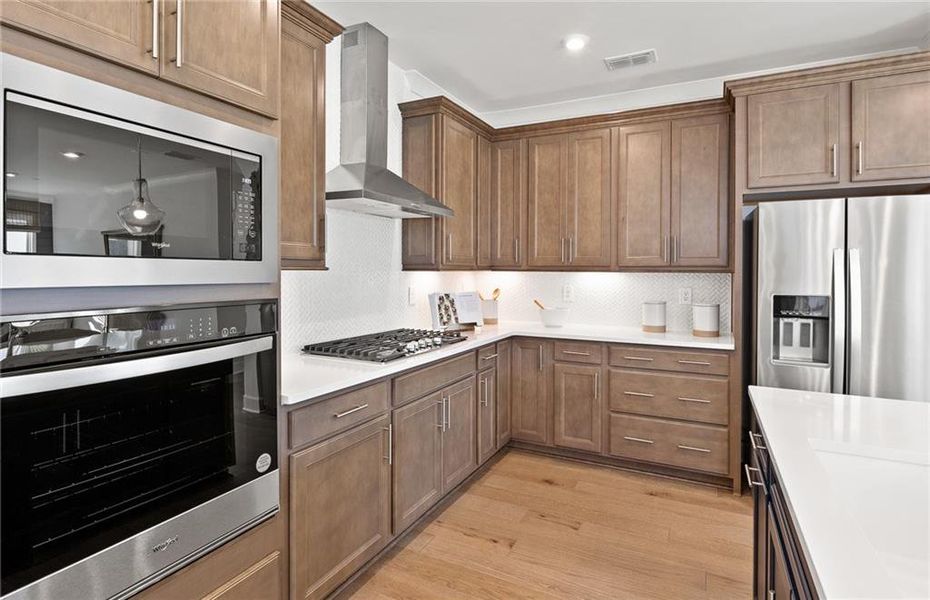 Furnished interior view inside a new home in Sun City Peachtree, Griffin (Image 6).