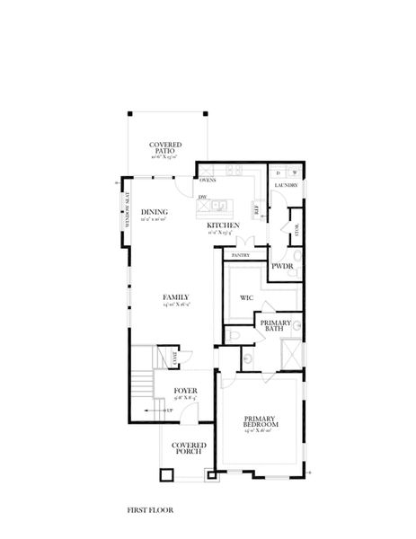 2D floor plan layout of this home in Easton Park, Austin, TX (Image 2). 2D floor plan layout of this home in Easton Park, Austin, TX (Image 2).