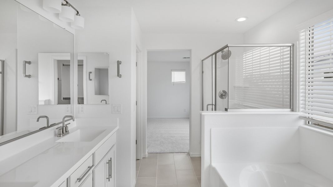 Furnished interior view inside a new home in Parkside, Avondale (Image 9).