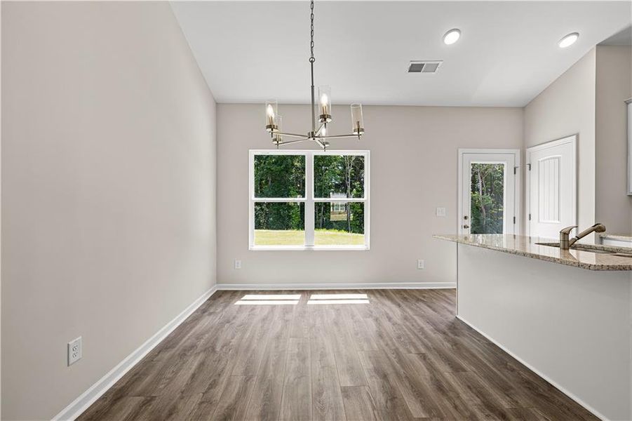 Spacious, unfurnished interior of a new home in , Villa Rica (Image 24). Spacious, unfurnished interior of a new home in , Villa Rica (Image 24).