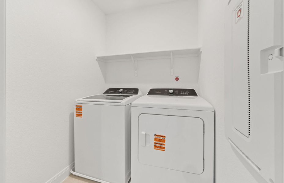Close-up of interior finishes inside a home in Patterson Ranch, Georgetown (Image 11).