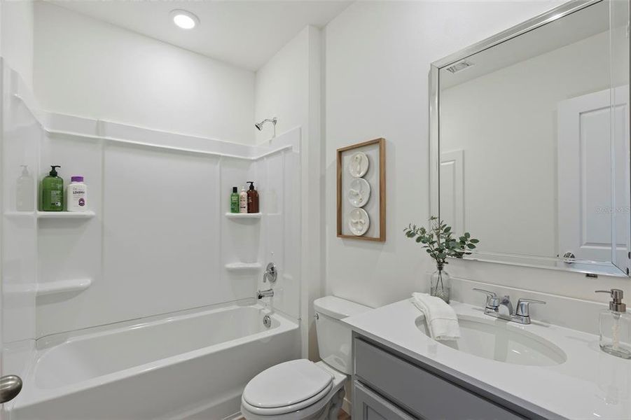 Furnished interior view inside a new home in Concorde, Sanford (Image 9).