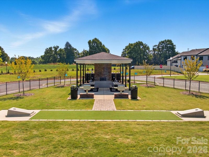 community pavilion