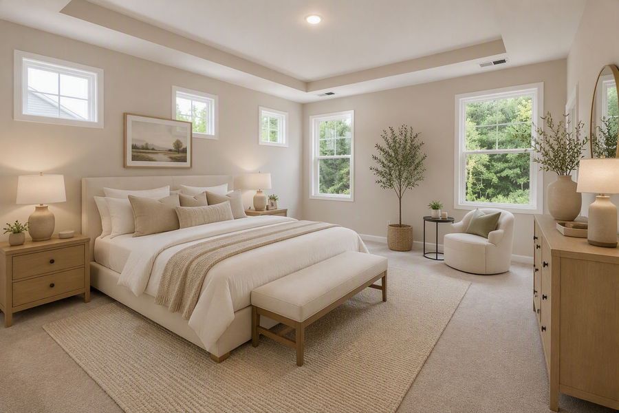Primary Bedroom
