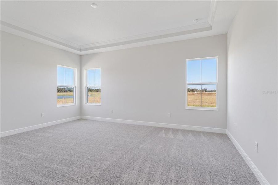 Spacious, unfurnished interior of a new home in Oakfield, Parrish (Image 31).